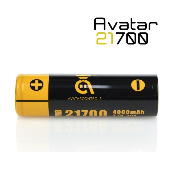 Аккумулятор Avatar AVB 21700 4000mAh (30А) (Original)
