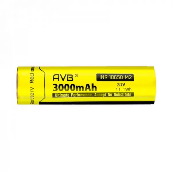 Аккумулятор AVB Battery 18650 - М2 3000 mAh 30A (Original)