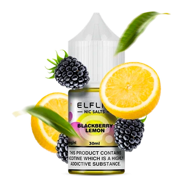 Набор Elfliq Blackberry Lemon, 30 мл