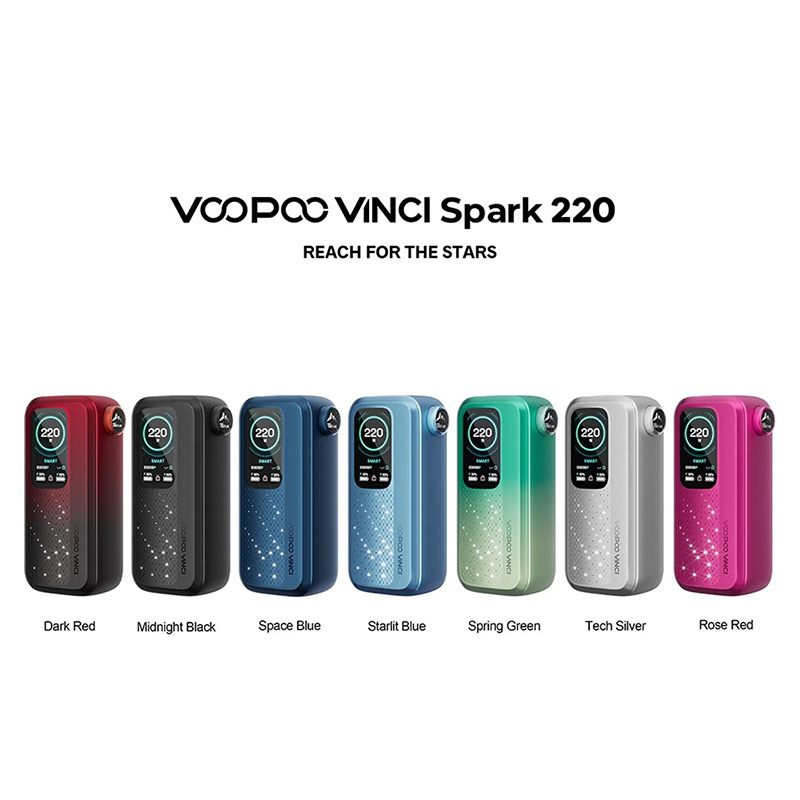 Бокс мод Voopoo Vinci Spark 220W (Original) - 1