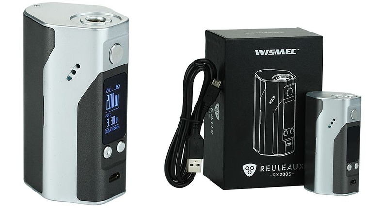 Бокс мод Wismec Reuleaux RX200S (Original) - 4