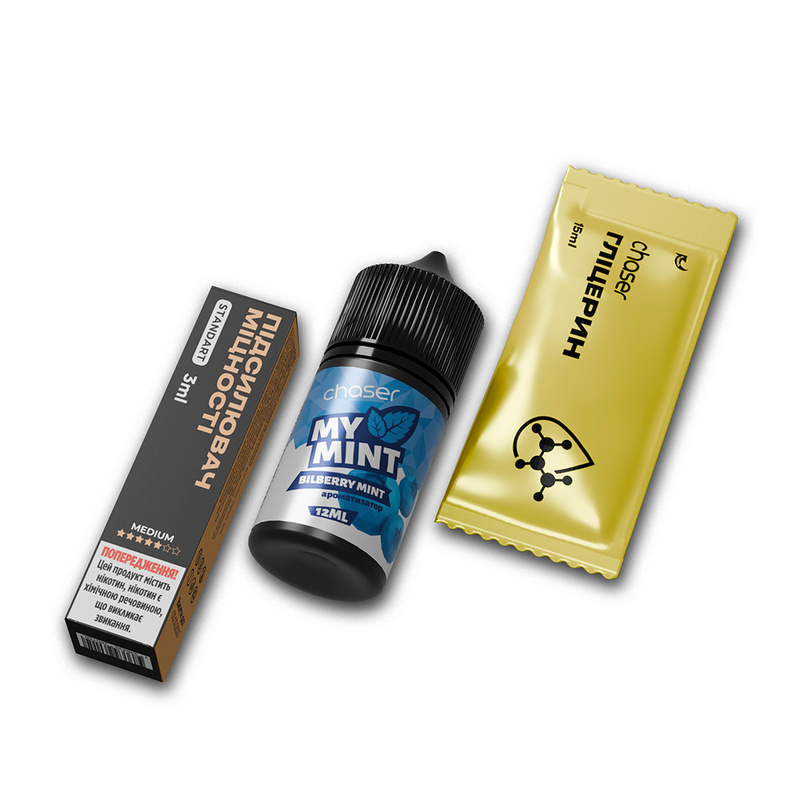Набор Chaser My Mint Bilberry Mint, 30 мл - 1