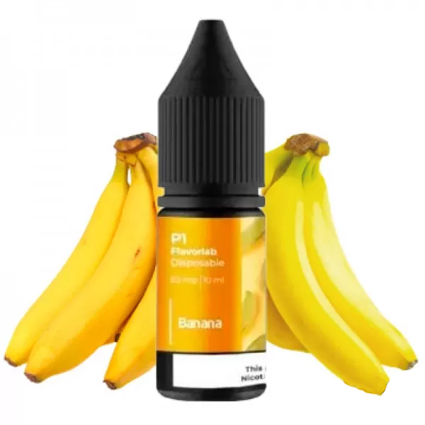 Жидкость Flavorlab P1 Banana, 10 мл