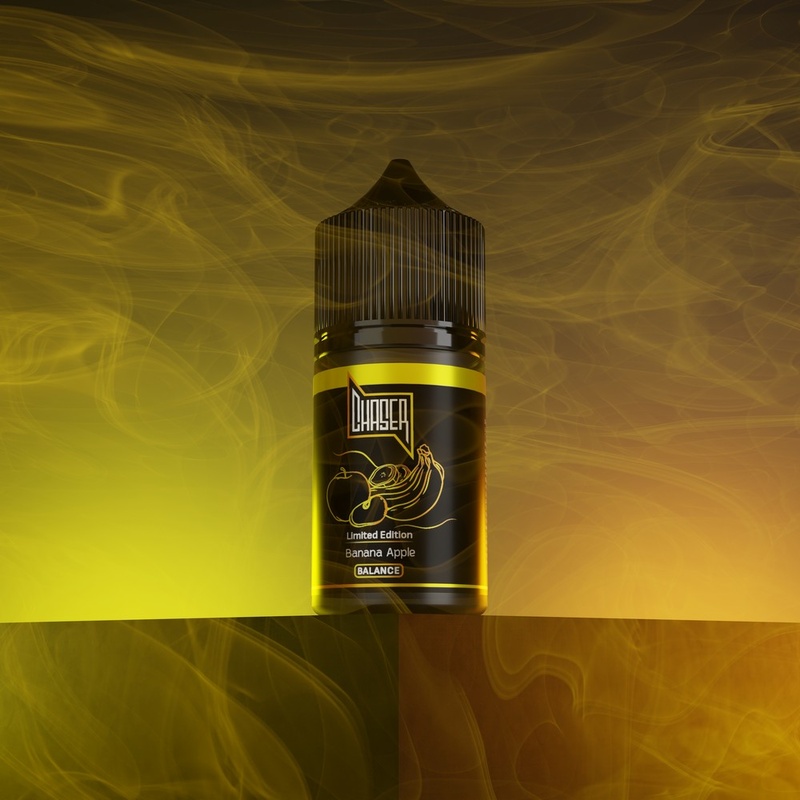 Набор Chaser Black Banana Apple, 30 мл