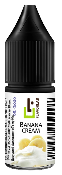 Ароматизатор FlavorLab Banana Cream (Банановий Крем)