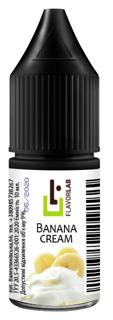 Ароматизатор FlavorLab Banana Cream (Банановий Крем)