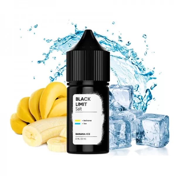Жидкость Black Limit Salt Banana Ice, 30 мл