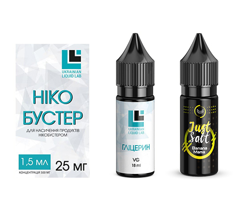 Набір Just Salt Banana Mama, 30 мл Сольовий