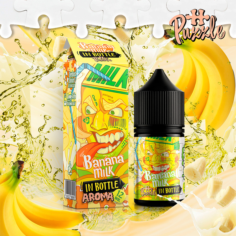 Набір In Bottle Salt Banana Milk, 30 мл