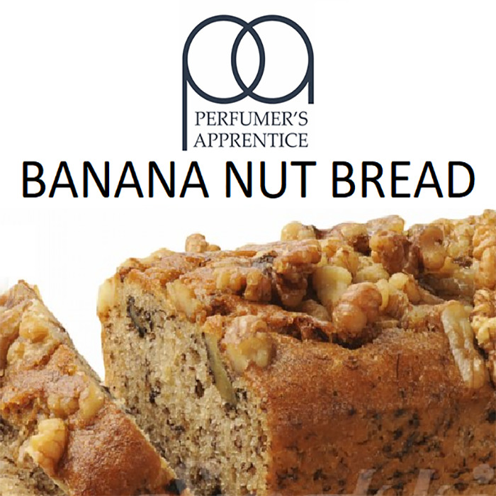 Ароматизатор TPA Banana Nut Bread (Бананово-ореховый хлеб)
