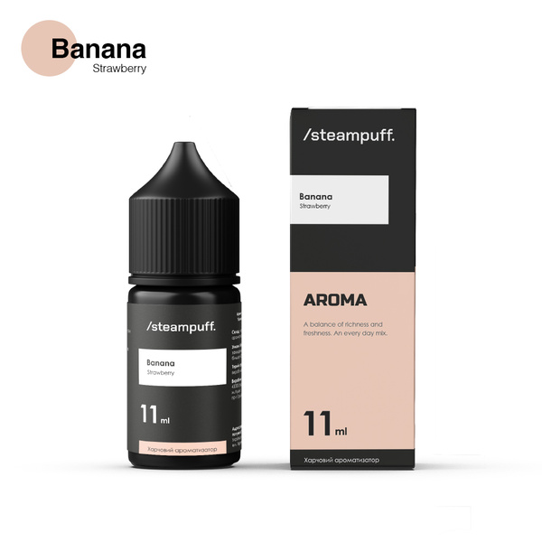 Набор Steampuff Banana Strawberry, 30 мл