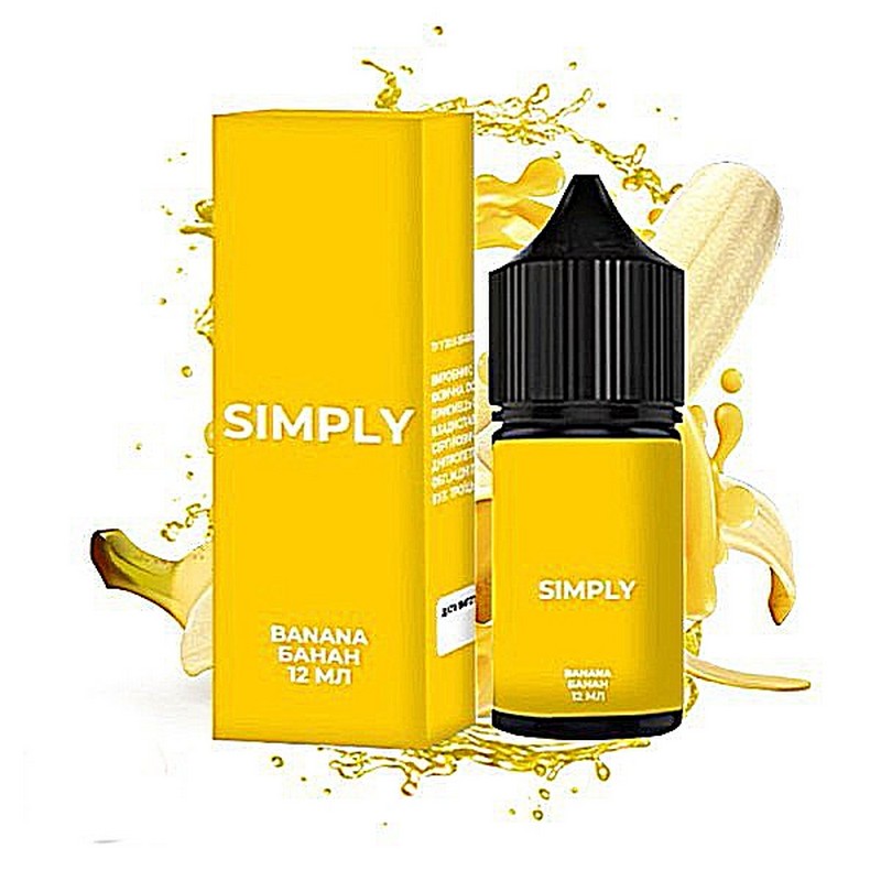 Набор Simply Banana, 30 мл