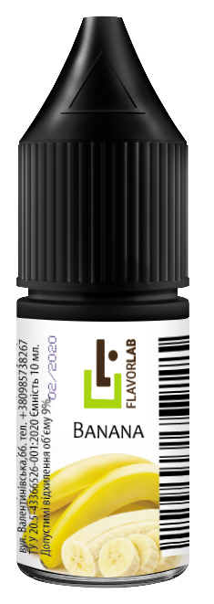 Ароматизатор FlavorLab Banana (Банан)