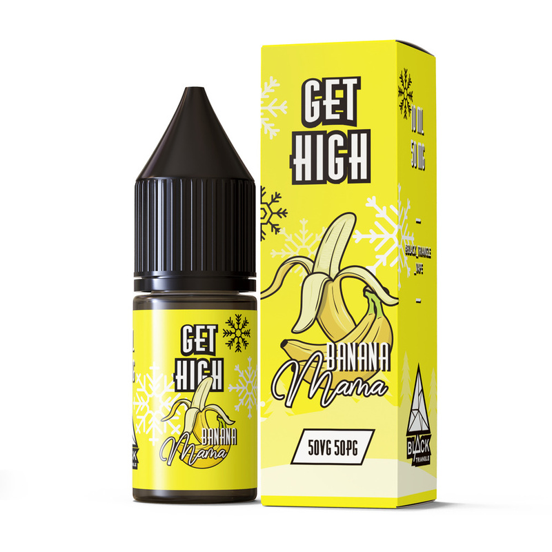 Жидкость Get High Banana Mama, 10 мл