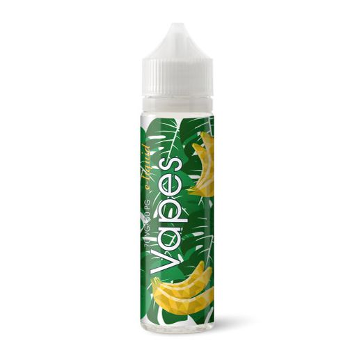 Жидкость Vapes Banana, 60 мл