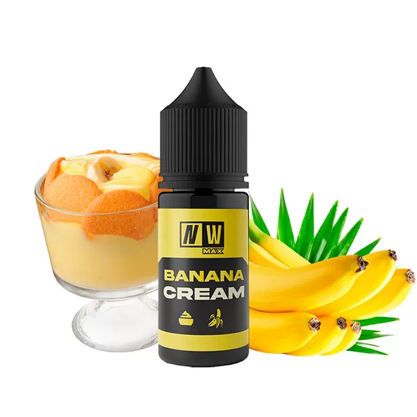 Жидкость NW Max Salt Banana Cream,30 мл
