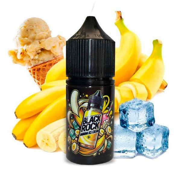 Набор BlackRock Banana Icecream, 30 мл