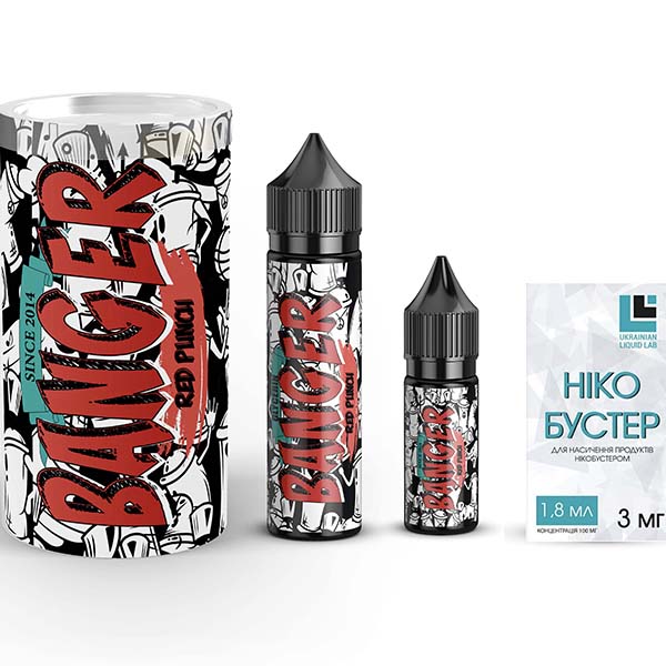 Набор BANGER Red Punch, 60 мл Органический
