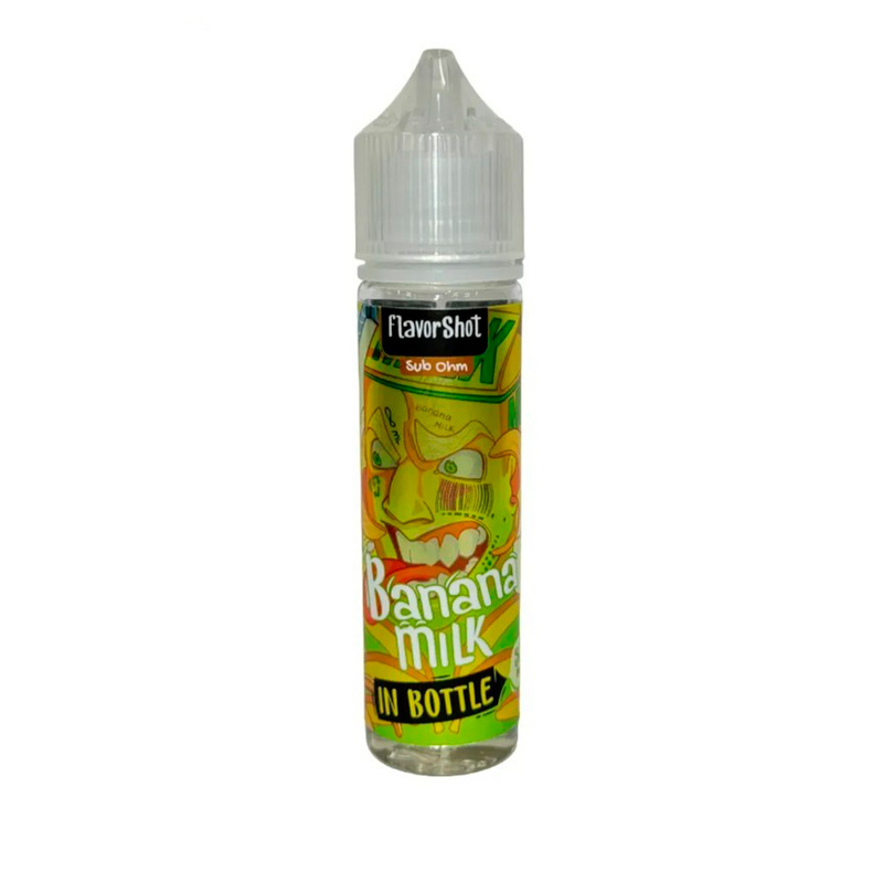 Набор In Bottle FlavorShot Banana Milk, 60 мл