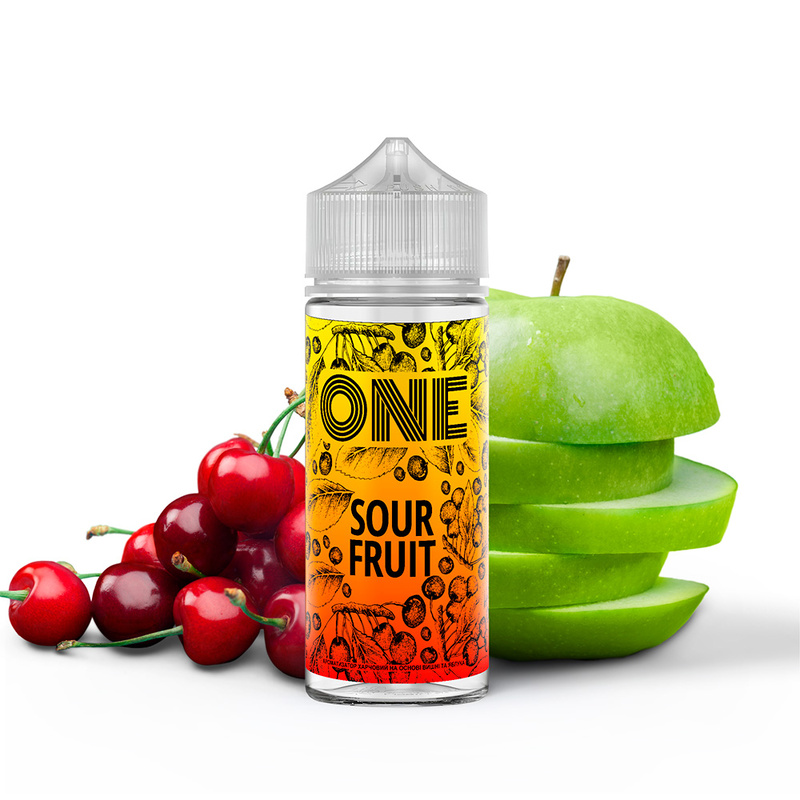 Набір ONE Sour Fruit, 120 мл
