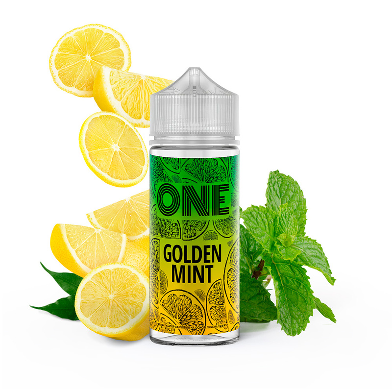 Набор ONE Golden Mint, 120 мл