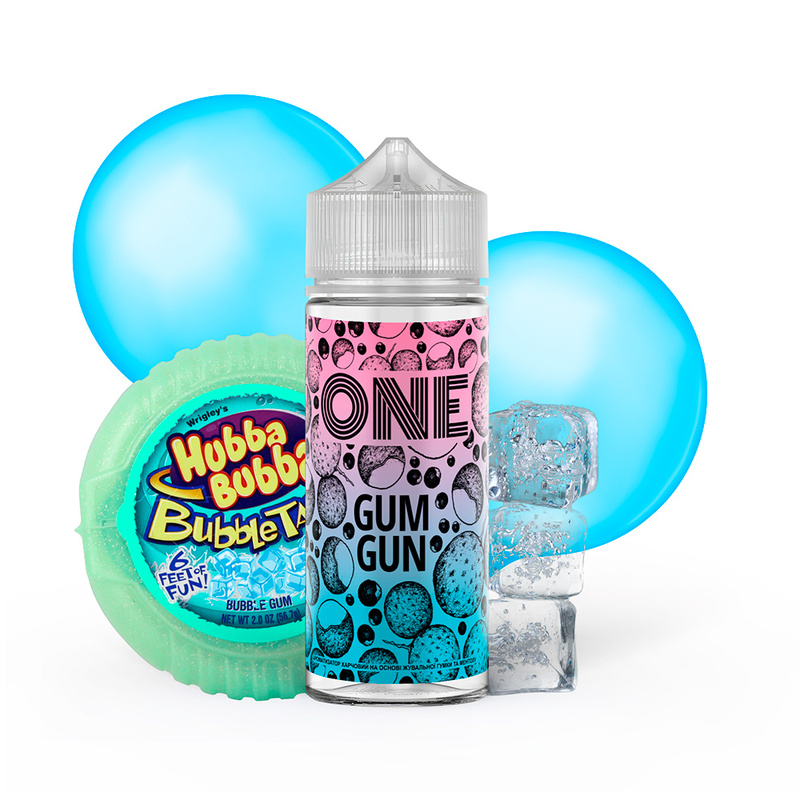 Набор ONE Gum Gun, 120 мл