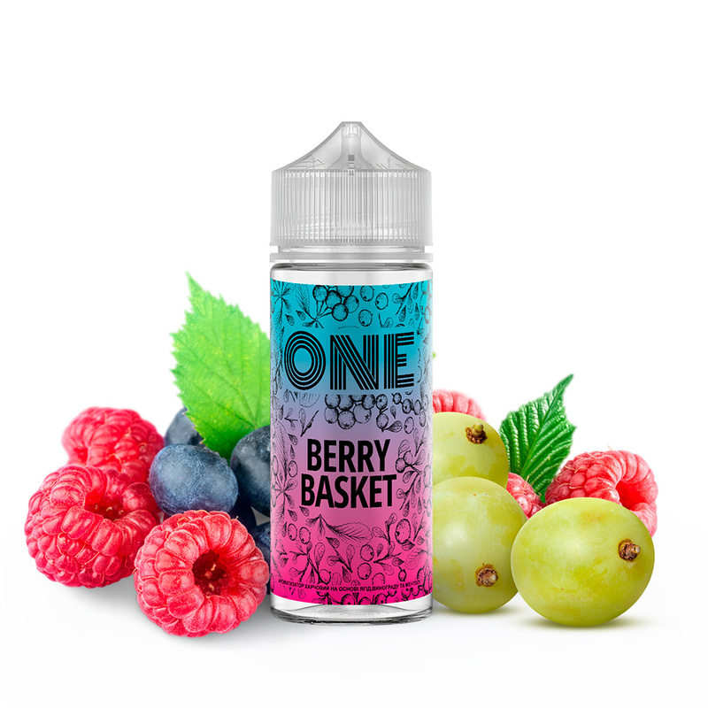 Набор ONE Berry Basket, 120 мл