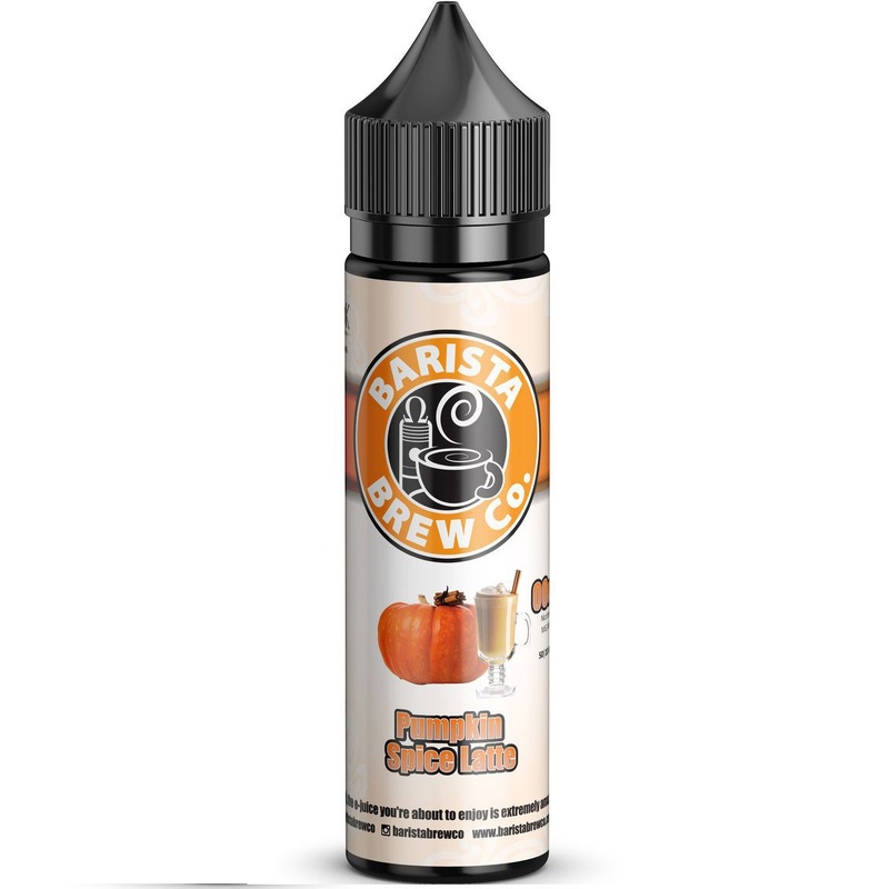 Жидкость Barista Brew Co Pumpkin Spice Latte, 60 мл