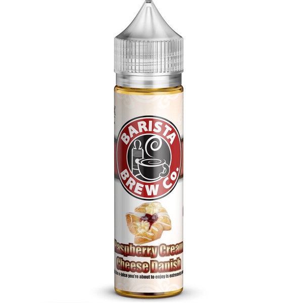 Жидкость Barista Brew Co Raspberry Cream Cheese Danish, 60 мл