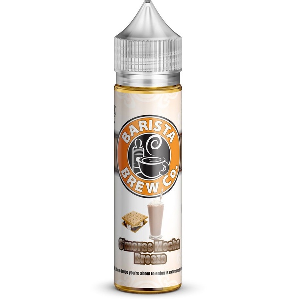 Жидкость Barista Brew Co Smores Mocha Breeze, 60 мл