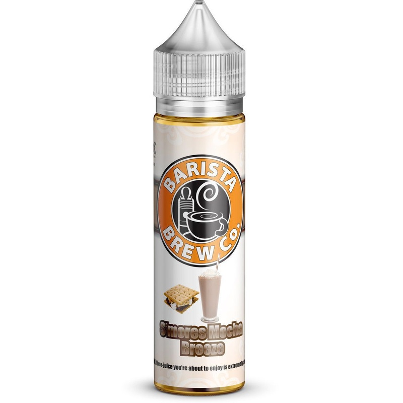 Жидкость Barista Brew Co Smores Mocha Breeze, 60 мл