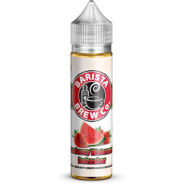 Жидкость Barista Brew Co Strawberry Watermelon Refresher, 60 мл