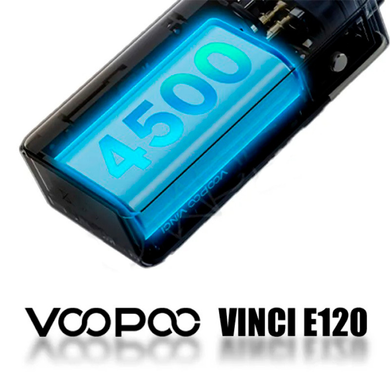 Стартовый набор Voopoo Vinci E120 (Original) - 9