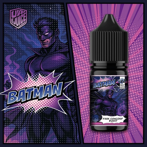 Набор Super Heroes Dark Concord Burst, 30 мл
