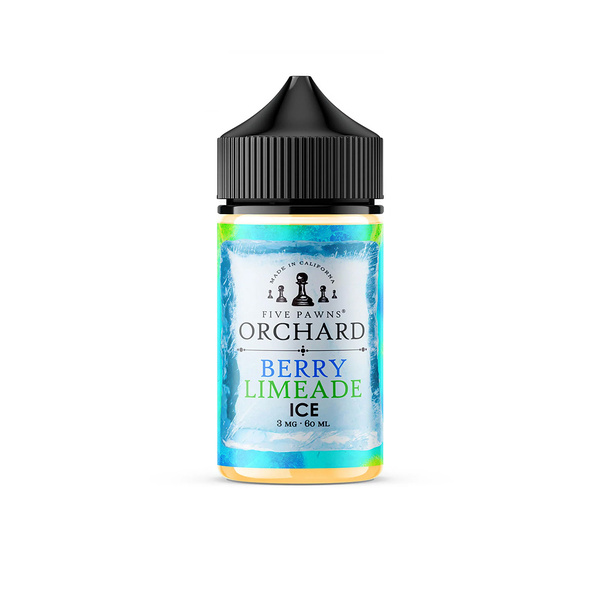 Набор Five Pawns Nana Berry Ice, 60 мл