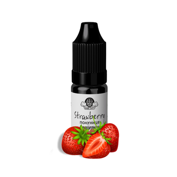 Жидкость DartSalt Strawberry, 10 мл, 50 мг
