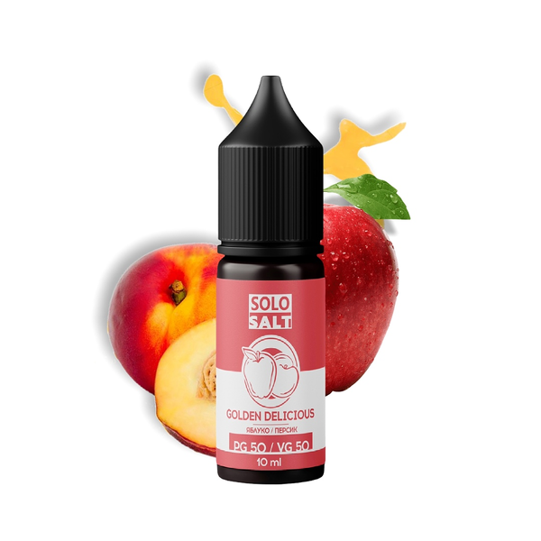 Жидкость SoloSalt Golden Delicious, 10 мл, 25 мг