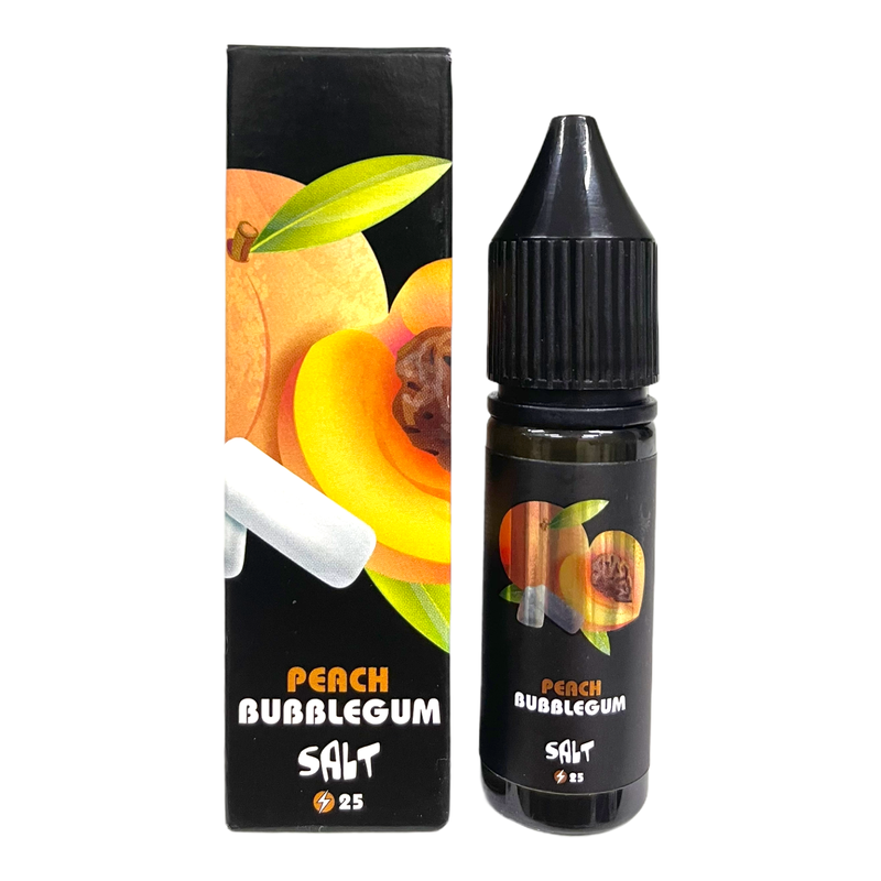 Жидкость Chill Salt Peach, 15 мл, 25 мг