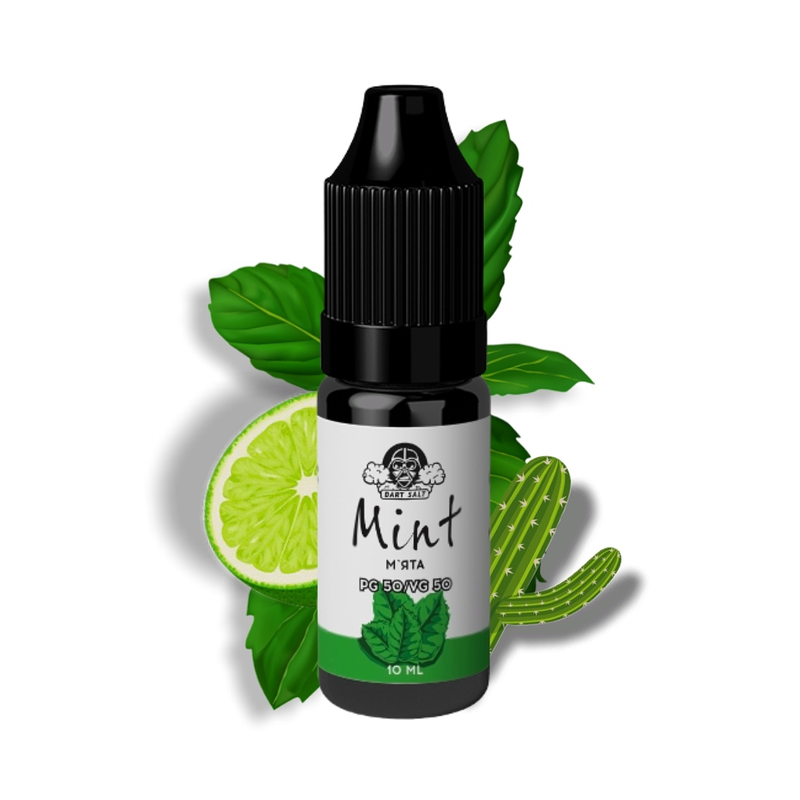 Жидкость DartSalt Mint, 10 мл, 25 мг