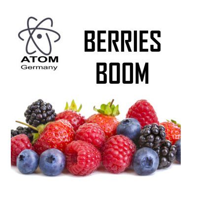 Ароматизатор ATOM Berries Boom (Ягоды)