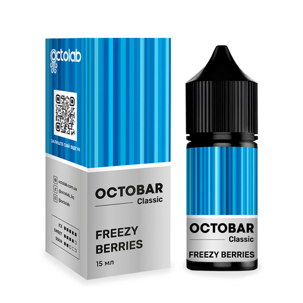 Набор Octobar Classic Freezу Berries, 30 мл