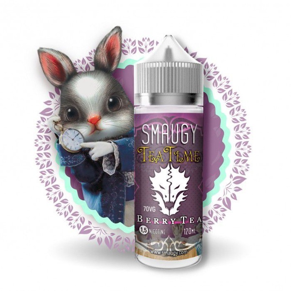 Жидкость Smaugy Berry Tea, 120 мл