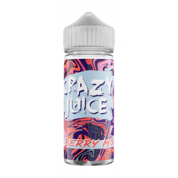 Рідина Crazy Juice Berry Mix, 120 мл