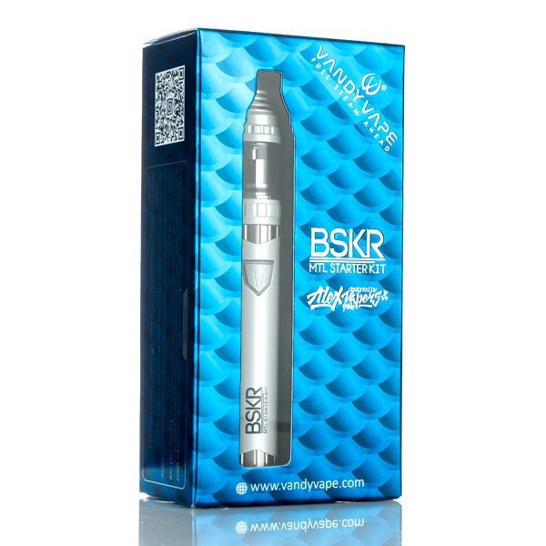 Стартовый набор Vandy Vape Berserker MTL Starter Kit (Original) - 28