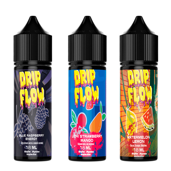 Набор Drip Flow, 60 мл