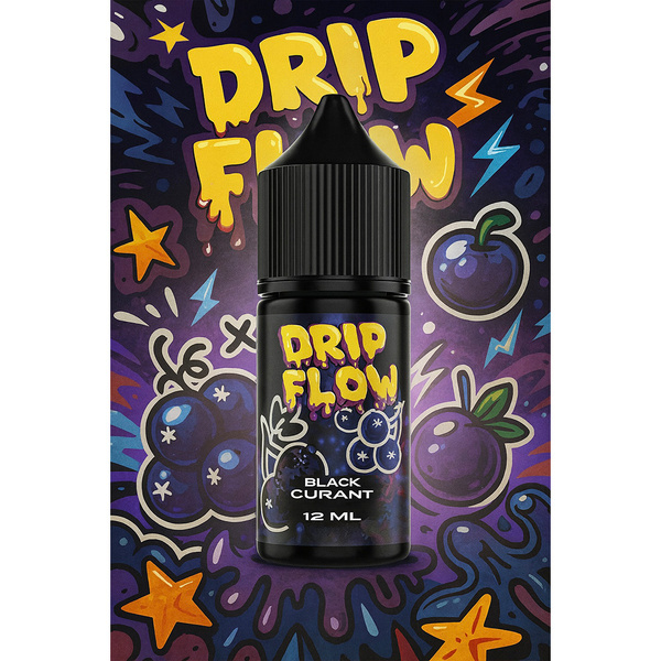 Набор Drip Flow Blackcurant, 30 мл