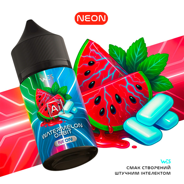 Набор WES AI Neon Watermelon Orbit, 30 мл