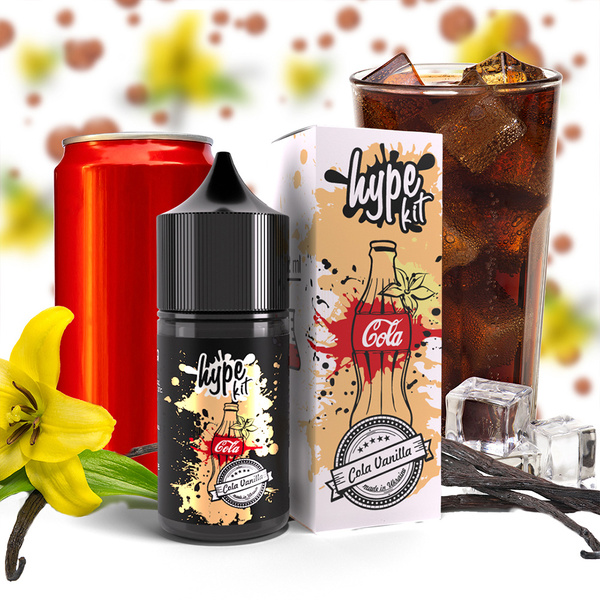 Набор Hype Vanilla Cola, 30 мл