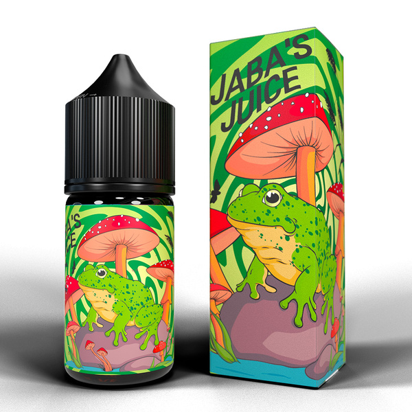 Набор JABA’S JUICE Green Apple, 30 мл