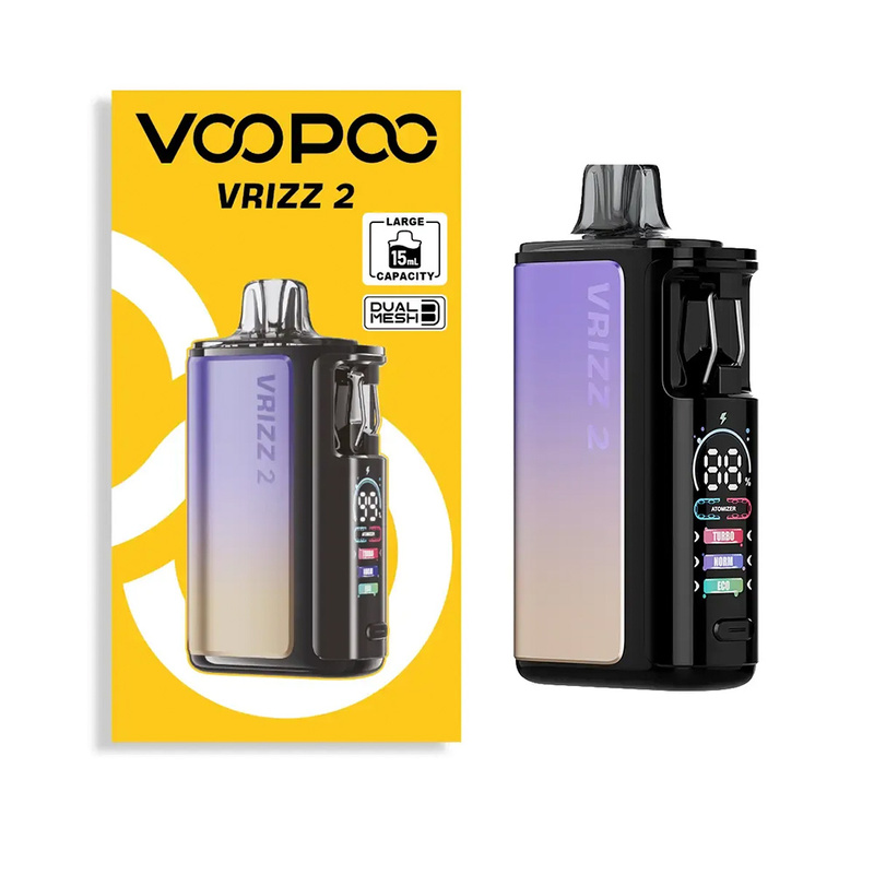 Стартовый набор Voopoo Vrizz 2 (Original) - 12